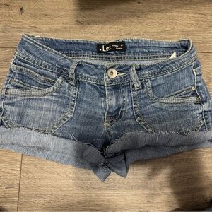 LEI Classic Blue Denim Shorts